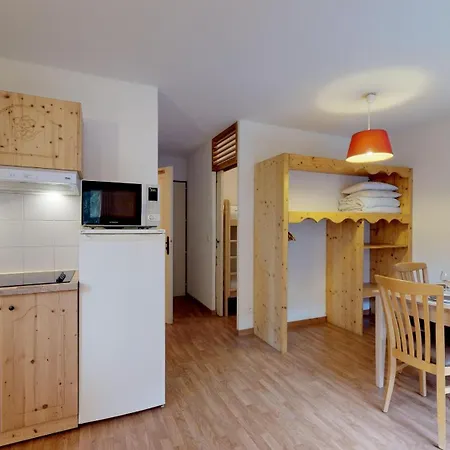 Hameau 8 101 - & Piscine 4 Pers Lägenhet